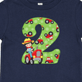 thumbnail image 4 of Inktastic Tractor Boy 2nd Birthday Boys Baby T-Shirt, 4 of 5