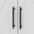 thumbnail image 3 of Bush Furniture Key West Over The Toilet Storage Cabinet in White Ash, 3 of 7