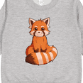 thumbnail image 3 of Inktastic Red Panda T-shirt Toddler Sweatshirt, 3 of 4