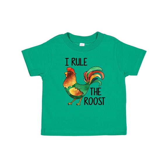 Inktastic Farmer I Rule the Roost Rooster Boys or Girls Baby T-Shirt