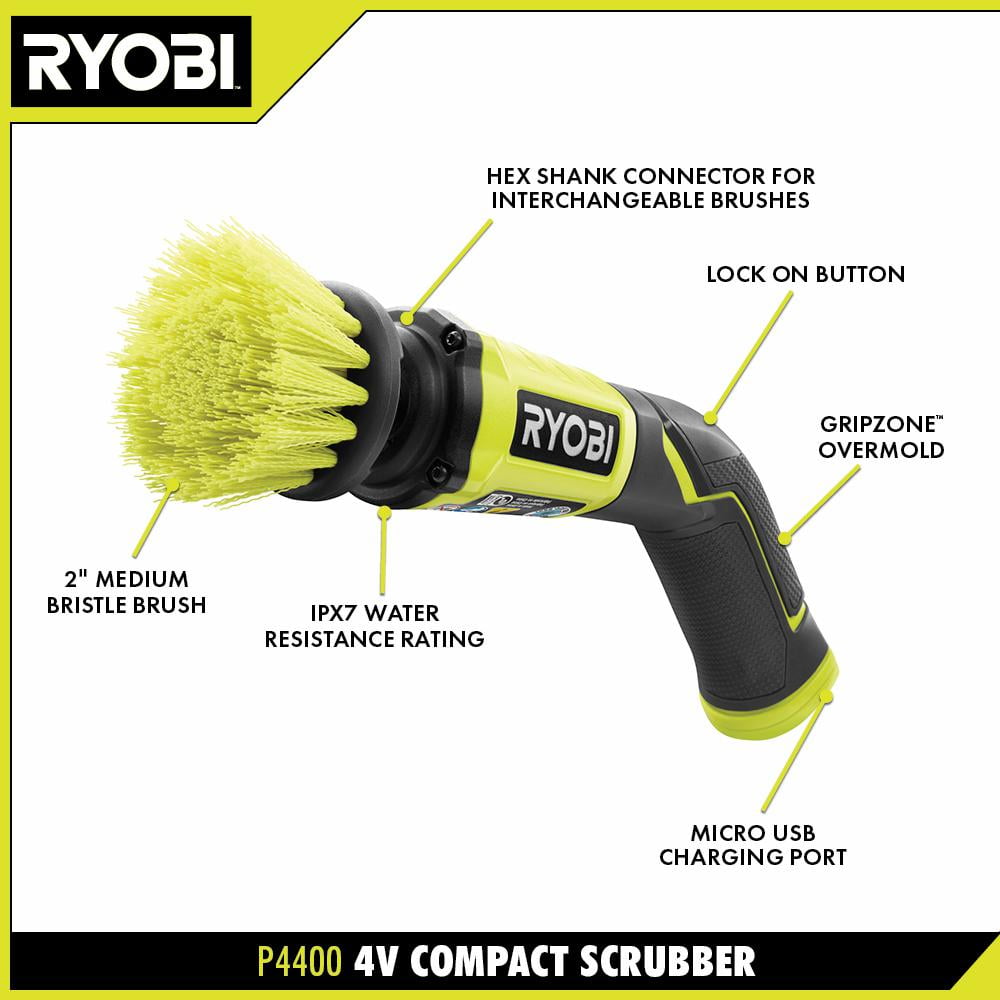 ryobi p4400 4-volt cordless compact 