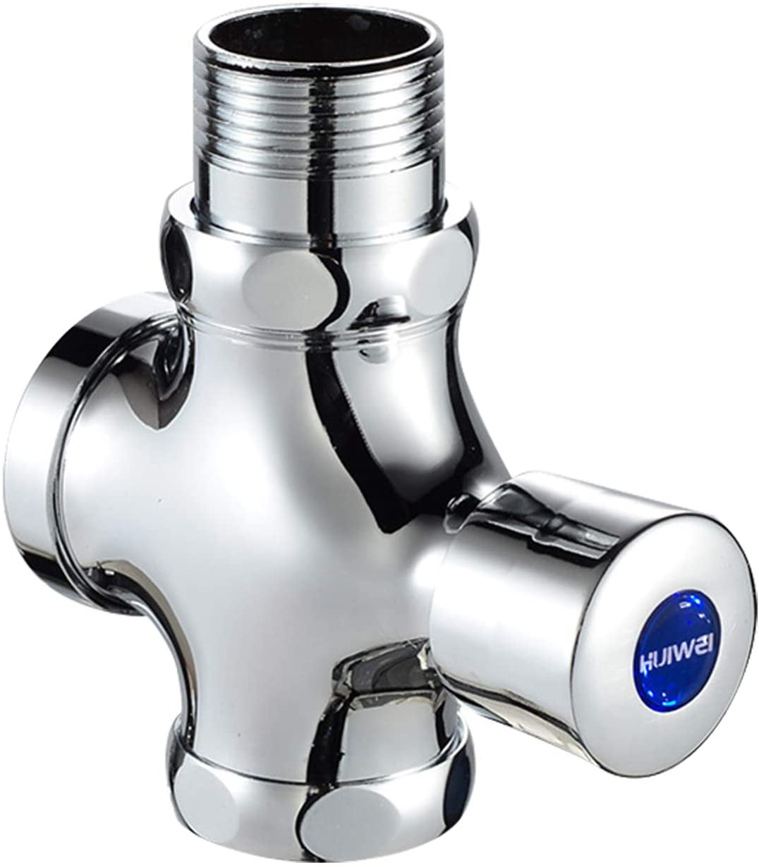 Buy Anual Flush Valve, Zinc Alloy Urinal Delay Flush Valve Into Wall - View #10