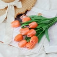 thumbnail image 2 of 10PC Artificial Flores Falsas Ramo Floral Boda Ramo Fiesta Decoración Del Hogar, 2 of 3