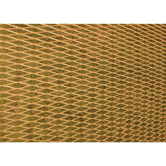 Ahgly Company Machine Washable Indoor Rectangle Transitional Dark Bronze Brown Area Rugs, 8' x 10'
