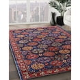 thumbnail image 2 of Ahgly Company Indoor Rectangle Mid-Century Modern Gray Oriental Area Rugs, 2' x 5', 2 of 6