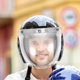 thumbnail image 1 of CRAFTHROU Protector De Casco De Motocicleta Resistente Para Protección Contra, 1 of 8