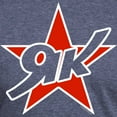 thumbnail image 3 of CafePress - 3 Yak52_9K_Trans_Dark Men's Deluxe T Shirt - Mens Tri-blend T-Shirt, 3 of 4