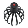 thumbnail image 2 of Masajeador eléctrico de cabeza y cuero cabelludo manos libres con tres velocidades ajustables y garras de pulpo para aliviar el estrés en atletas, conductores y personas mayores., 2 of 9
