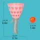 thumbnail image 2 of Juegos de lanzamiento y captura de pelota YUNYI BRAND PVC para niños y adultos, 2 of 8