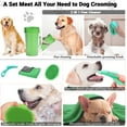 thumbnail image 5 of Dog Paw Cleaner Set, Silicone Dog Paw Washer Cup 2 in 1, Portable Grooming Cat Paw Scrubber with Shower Brush, Towel, Finger Set Toothbrush, Pet Gifts for Medium Large Dogs, 5 of 7