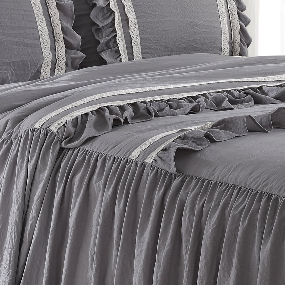 Large online sales Shopping Made Fun HIG 3 Piece Echo Ruffle Skirt