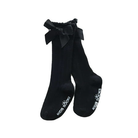 

LisenraIn Toddler Kids Baby Girl Knee High Soft Warm Tights Socks Pantyhose