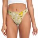 thumbnail image 1 of Balery Cute Bee Gnomes Tangas de Algodón para Mujer con Estampado – Ropa Interior Sexy, Transpirable, G-string-XX-Large, 1 of 6