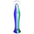 thumbnail image 4 of GlassOfVenice Verre Murano Madonna - Vert Bleu, 4 of 4