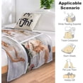thumbnail image 6 of Custom Blanket with Photos Personalized Picture Collage Blankets Soft Sofa Blanket,Gift for Mother's Day,Family,Friends,Lovers,Dog Blue 35.4"X27.6", 6 of 6