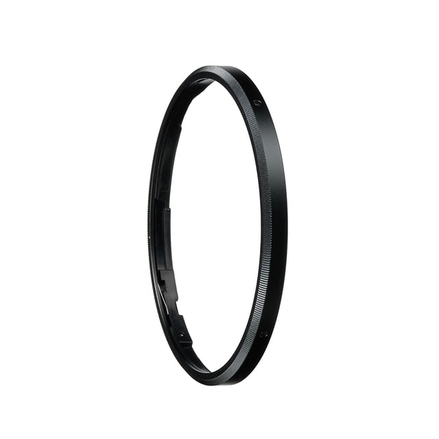 Tapa de Anillo para Cámara Ricoh GN-3 Negra para GR IV 55mm