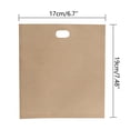 thumbnail image 3 of TIMIFIS Kitchen Essentials Kitchen Accessories Kitchen Bag 10 Bag Toaster's Reusable Sandwich, Baked Cheese, Bag Toaster Baked Cheese Apartment Essentials For First Apartment, 3 of 3