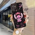thumbnail image 5 of Anime Lilo Stitch Angel Couple Cover Smooth E-TPU Case REALME GT 2 NEO3 MASTER 7 8 8I 9I 10 11 C21Y C30 C33 C35 C53 C55 5G Case, 5 of 5