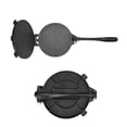 thumbnail image 3 of Tortilla Machine, Automatic Roti Maker, Automatic Roti Making Machine, 8-Inch Heavy-Duty Cast Iron Tortilla Press - Professional Non-Stick Kitchen Tool for Perfect Tortillas, Quesadillas, 3 of 4