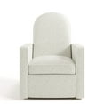thumbnail image 5 of Graco Olivia Nursery Power Recliner Swivel Glider, Ivory Boucle, 5 of 13