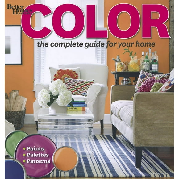 Better Homes and Gardens Home: Color (Better Homes and Gardens) (Paperback)