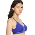 thumbnail image 3 of CALVIN KLEIN Purple Parade Pure Ribbed Lightly Lined Bralette, US Medium, NWOT, 3 of 4