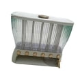 thumbnail image 4 of 6 Grid Rice Container Grano Dipense de alimentos secos Clear Fácil de usar Contenedor de almacenamiento de alimentos de organización de cocina para, 4 of 8