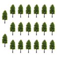 thumbnail image 4 of MERIGLARE 20 Pieces Model Trees Layout Miniature Trees for Sand Table Landscape Layout 6cm, 4 of 7