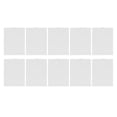 thumbnail image 2 of Plastic Mesh Sheet, Cuttable Multifunctional Sturdy Plastic Canvas Sheet 10Pcs  for Coasters Tissue Boxes, 2 of 7