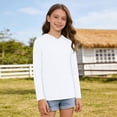 thumbnail image 5 of CAIXIA Boys Hooded Rash Guard Fishing Shirt, UPF 50+ Kids Long Sleeve Sun Hoodie, Youth UV Protection Beach Swim Shirts, 5 of 6