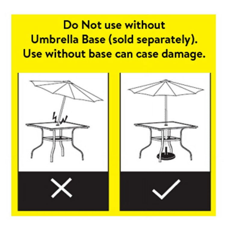Mainstays Albany Lane 6 Piece Outdoor Patio Dining Set Black Umbrella Base Sold Separately Walmart