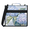 Black, variant on Jiaoprinted Colorful Galaxy Nebula Zipper 3 D-Ring Binder Bag with Shoulder Strap, Outer Space Waterproof Expanding Binder, Multi-Pocket Portfolio Organizer Case