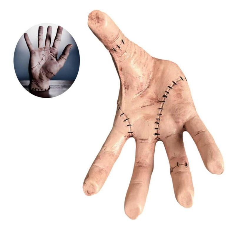 Wednesday Addams Family Decoration Thing Hand from Wednesday Addams,  Halloween Cosplay Hand 