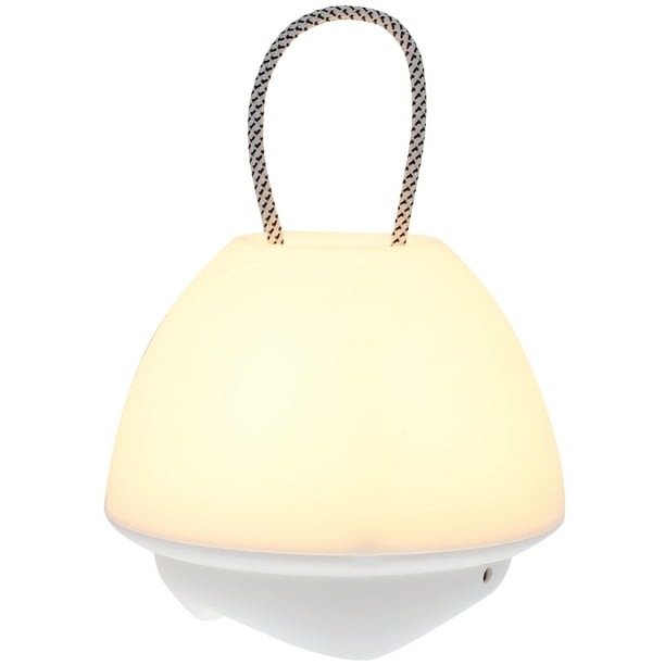 EeaseMX Lámpara de escritorio portátil con protección ocular LED, recargable, de 2,5 W (luz blanca)
