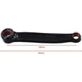 thumbnail image 2 of Exercise Bike Crank Arm 165mm Right Square Hole 13x13mm, 2 of 6