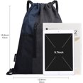 thumbnail image 2 of Bolsa de gimnasio con cremallera, bolsillo interior, bolsa de deporte, 2 of 5