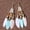 Light Colorful, variant on NICKSUN Women Faux Feather Earrings Bohemian Fringe Tassel Long Drop Dangle Earrings Set with Design for Women