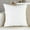 White, variant on Throw Pillow Insert | Soft Polyester Woven Fabric - Fits 17.7 x 17.7 in Cushion Covers | Machine Washable | Supportive Loft | White | 1 Pack | 45x45x8cm | Couch or Bed Decor