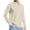 Khaki, variant on Tsesme Men's Upf 50 Long Sleeve Sun Shirts, Lapel Button Quick Dry Sun Protection Tops, Breathable Outdoor Rash Guard with Thumb Holes