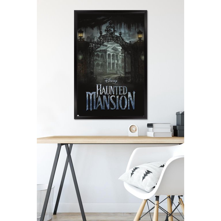 Disney Haunted Mansion - Mansion Wall Poster, 22.375