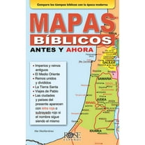 Mapas BÃ­blicos Antes Y Ahora, (Paperback)