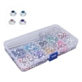 thumbnail image 3 of Grommet Tool Kit, Eyelets And Grommets 10 Color Grommet Tool Kit Iron Plastic Material Sturdy Structure Colorful Plating Eyelets Set Eyelet Tool for Clothing Modification, 3 of 7