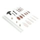 thumbnail image 5 of Juego de limpieza de armas, 28 piezas Kit de limpieza de armas de limpieza universal Kit de limpieza de armas de rifle Diseñado con precisión Jadeshay A, 5 of 8