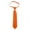 Z03-Orange, variant on Pre-Tied Boys Ties Solid Color Kids Adjustable Necktie for Age 8-12 Wedding School Graduation Back To School Fashion School Uniforms