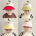 thumbnail image 2 of Yoyauz Toddler Baseball Cap Baby Girl Baseball Cap Baby Boy Hat Toddler Girl Sun Hat Summer Adjustable Size Fit, 2 of 5