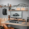 thumbnail image 5 of LaModaHome 1974 RX4 Classic Metal Silhouette Wall Art, 5 of 5