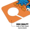 thumbnail image 2 of Sesame Street Vintage Cookie Monster Plastic Door Knob Hanger Sign, 2 of 7
