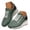 AG, variant on Womens Wedge Sneakers Platform Walking Casual Shoes with Side Zipper Outdoor Arch Support High Top Sneaker Blue Size 7.5