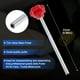 thumbnail image 4 of Juego de Extractores de Vástago de Válvula de Neumático Unique Bargains 1 Pcs Extractor Rojo 1 Pcs Llave Multifuncional, 4 of 7