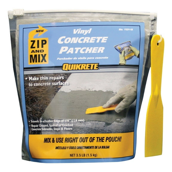 Quikrete Vinyl Concrete Patcher 3.5 lb.
